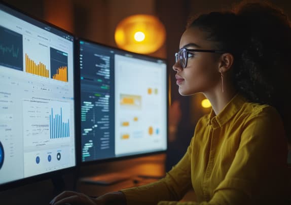 Comparativo de dados Backoffice vs GA4
